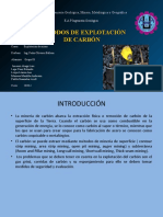 Explotacion de Carbon