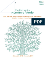 2017-01-04 Raport de Bilant Manifest Pentru Romania Verde