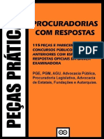 115 Pecas e Pareceres de Procurador e Advogado - 2S PDF