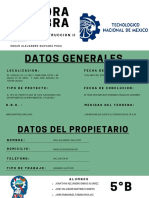 Bitacora de Obra Departamentos PDF