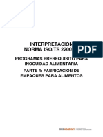 AI FSSC Interpretacion ISO 22002-4