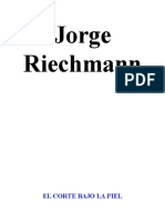 Jorge Riechmann - El Corte Bajo
