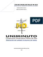 Informe Matriz de Riesgo