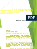Redacción Documentos Administrativos