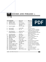 Idioms & Phhhjjrases (Plinth To Paramount) PDF