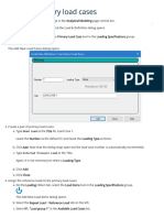 T.3 Create Primary Load Cases PDF