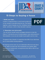 13 Steps To Buying A Home