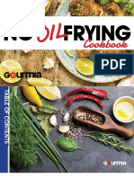 Gourmia Air Fryer Recipe Book Low Res