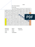 Sopa de Letras Motivacion Del Analisis Financiero.