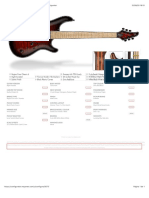 Mayones Guitars Configurator - Regius 6