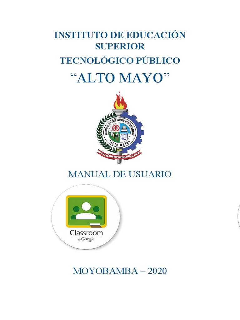 Manual de Google Classroom para Docentes | PDF | Informática | Software