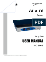 Hotplate Manual PDF