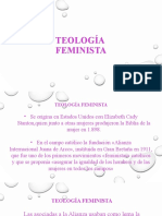 Teologia Feminista