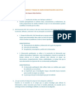 Taller para Trabajar El Tema de Instrumentos y Trabajo de Campo2