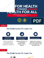 2016-2022 Philippine Health Agenda