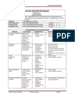 PL 13 Plan Gestion de Riesgos