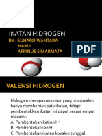 ikatan hidrogen