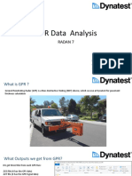 GPR Data Analysis with RADAN 7