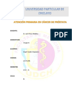 Foro 6 - Atención Primaria en Cáncer de Próstata