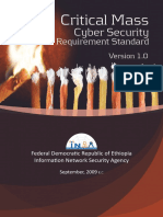 Critical Mas Cyber Security Standard PDF