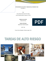 Permisos para trabajos de alto riesgo