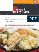 Cozinha Japonesa - Como preparar o tempurá de legumes