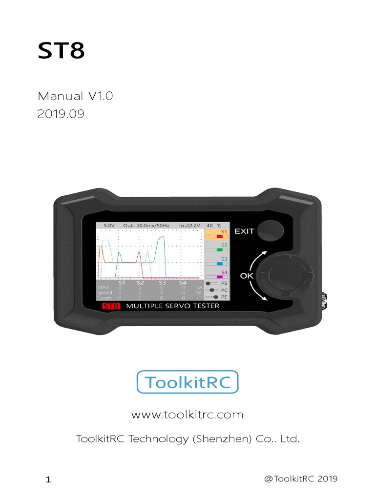 ST8 Manual V1.0 | PDF | Usb | Power Supply