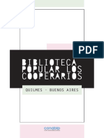 Biografías BP Los Cooperarios - Quilmes - BsAs PDF