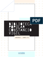 Biografías - BP Constancio C Vigil-Rosario - Santa Fe PDF