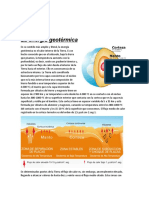 Corteza Terrestre y Energia Geotermica