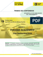Unidad 3 - Clase 5, 6 y 7 - Compendio-Modelo 2020 PDF