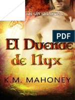 K.M. Mahoney - Serie El Tesoro de un Dragon - 02. El Duende de Nyx.pdf