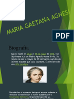 Maria Gaetana Agnesi