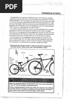 Trek Mountain Trial Pedal Trailer Manual MT201