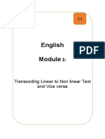 English 11 Module 3