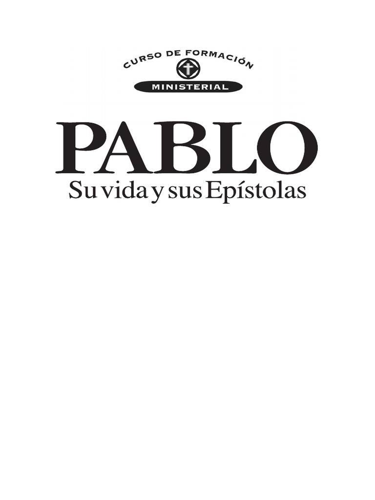 Vida y Epístolas de Pablo | PDF