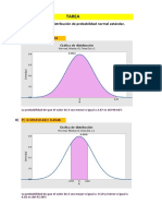 Tarea 1 de Distribucion Normal Estandar