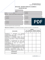 Ficha de Evaluación Segundo Producto Taller de Liderazgo 2020 Distancia