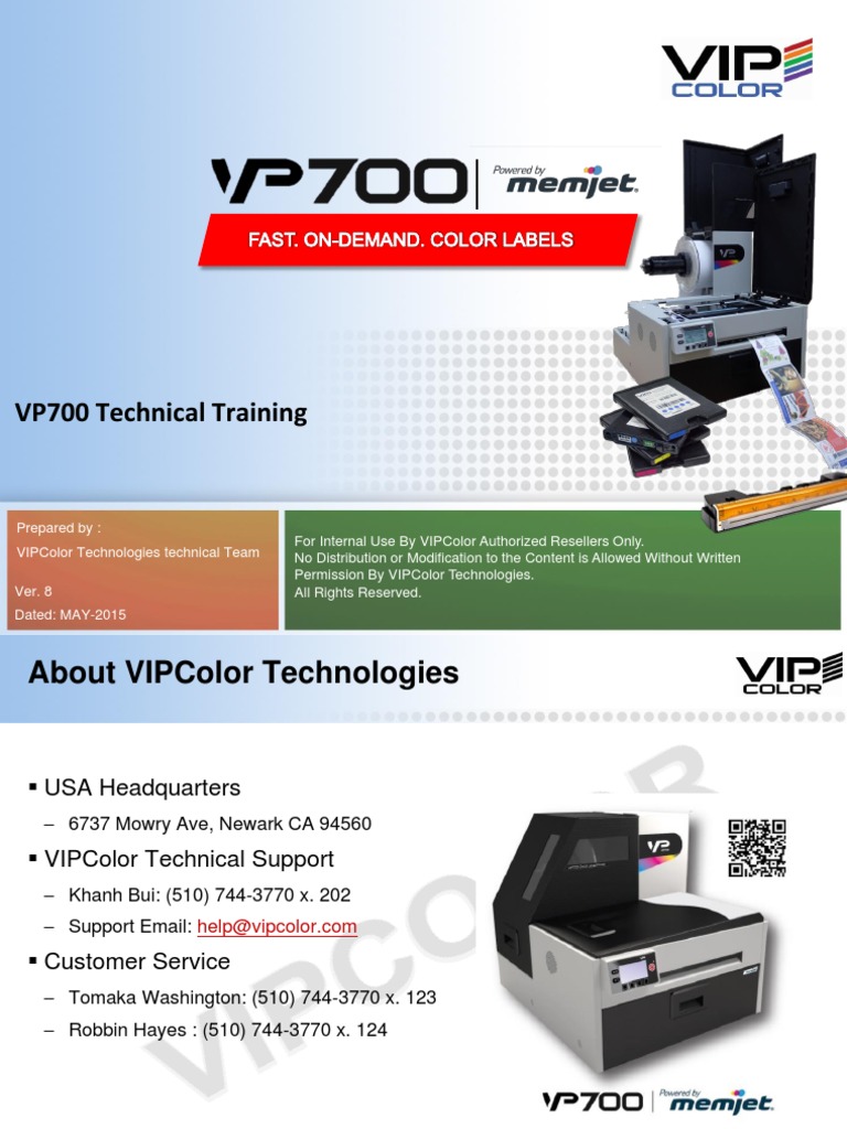 vipcolor vp700