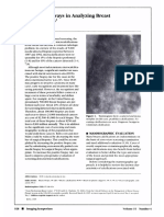 Critical Pathways in Analyzing Breast Calcffications1: Richard F B/ni, ML)