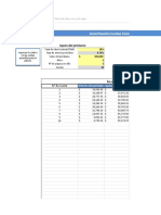 Amortizacion de Prestamos en Excel