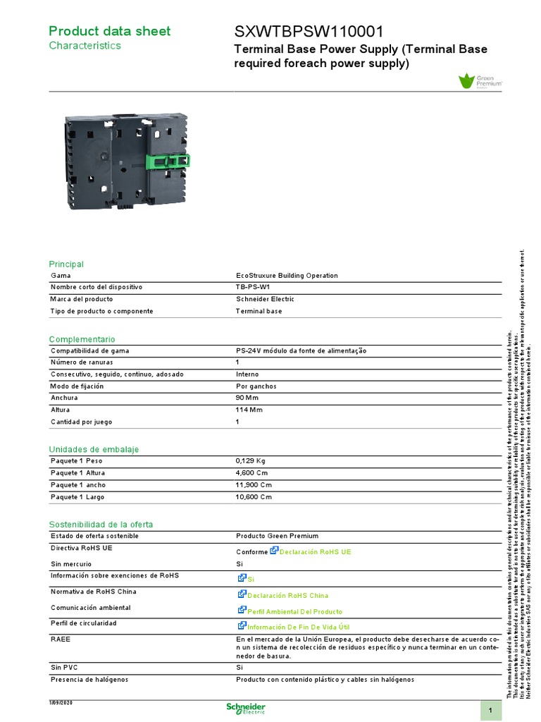 Base Fuente SXWTBPSW110001 | PDF | Residuos | Entorno natural