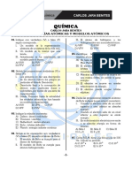 Tema 5 - Teorías Atómicas y Modelos Atómicos