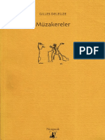 Gilles Deleuze - Müzakereler (1972-1990) - Norgunk Yayıncılık (2013) PDF