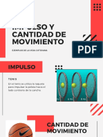 Impulso y Cantidad de Movimiento