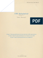 U78 Manual