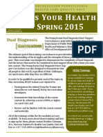 It's Your Health Spring 2015: Northeastern Pennsylvania Health Care Quality Unit