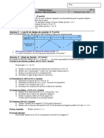 Ds Fonction - Bilan 2004 2005 1s 1