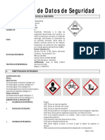 Hoja de Seguridad - Rifle 200 SC