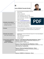 CV - Braga, Facundo Utn PDF